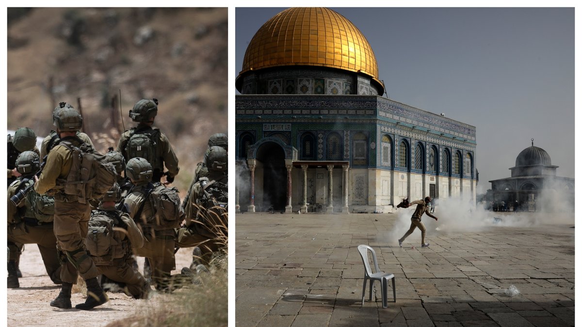 Vad är det som händer i Jerusalem just nu? Det reder Nyheter24 ut. 